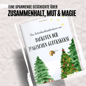 Buch: Das Weihnachtsabenteuer am Backofen der magischen Glückskekse